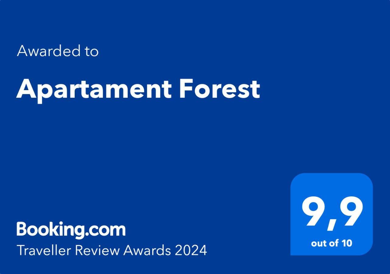 Apartament Forest ميسواكوفيتسه المظهر الخارجي الصورة